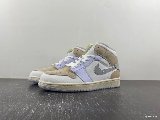 1 SE Jordan DM9652-120 Tech  Mid  Craft Grey 0707